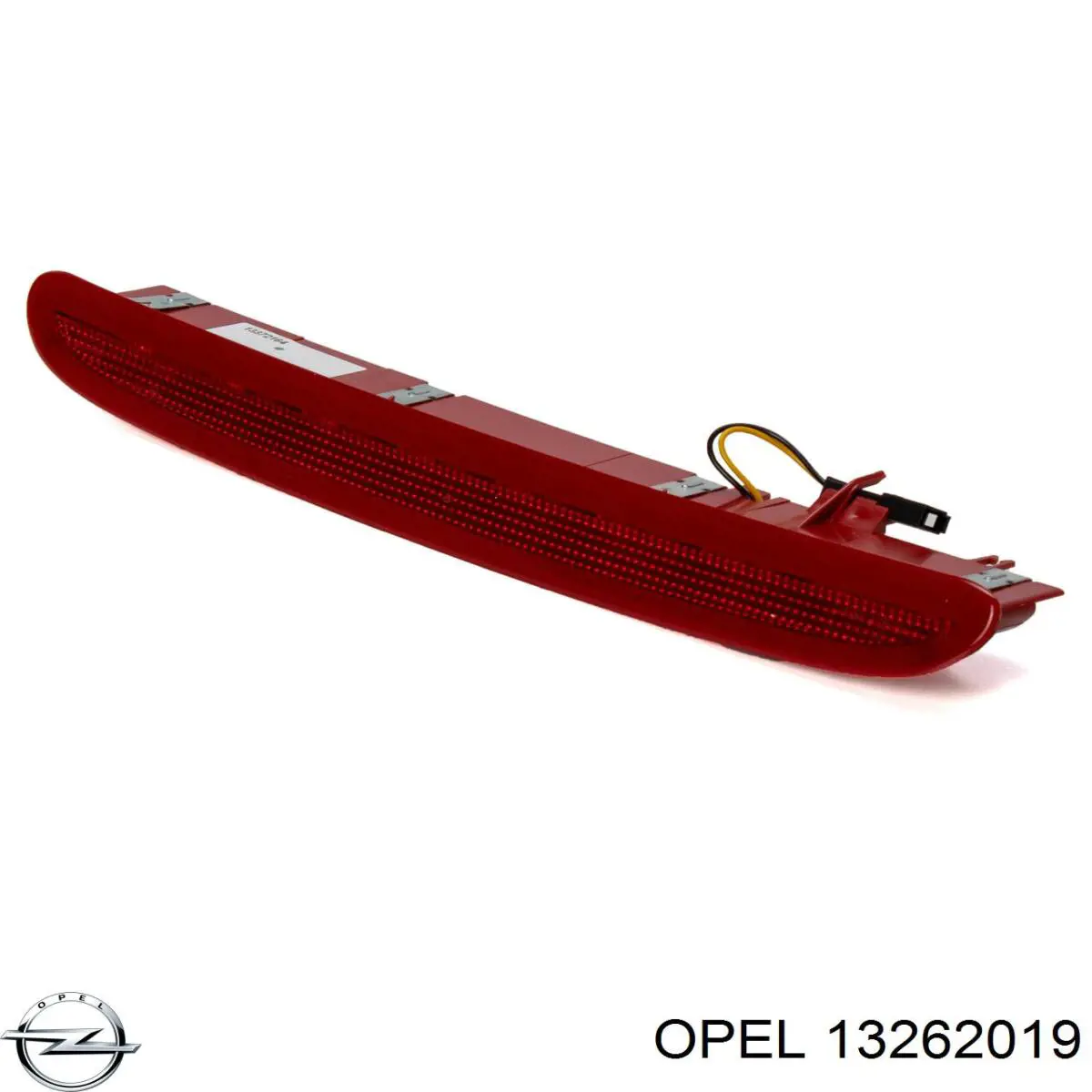 Фонарь сигнальный на Opel Astra J 