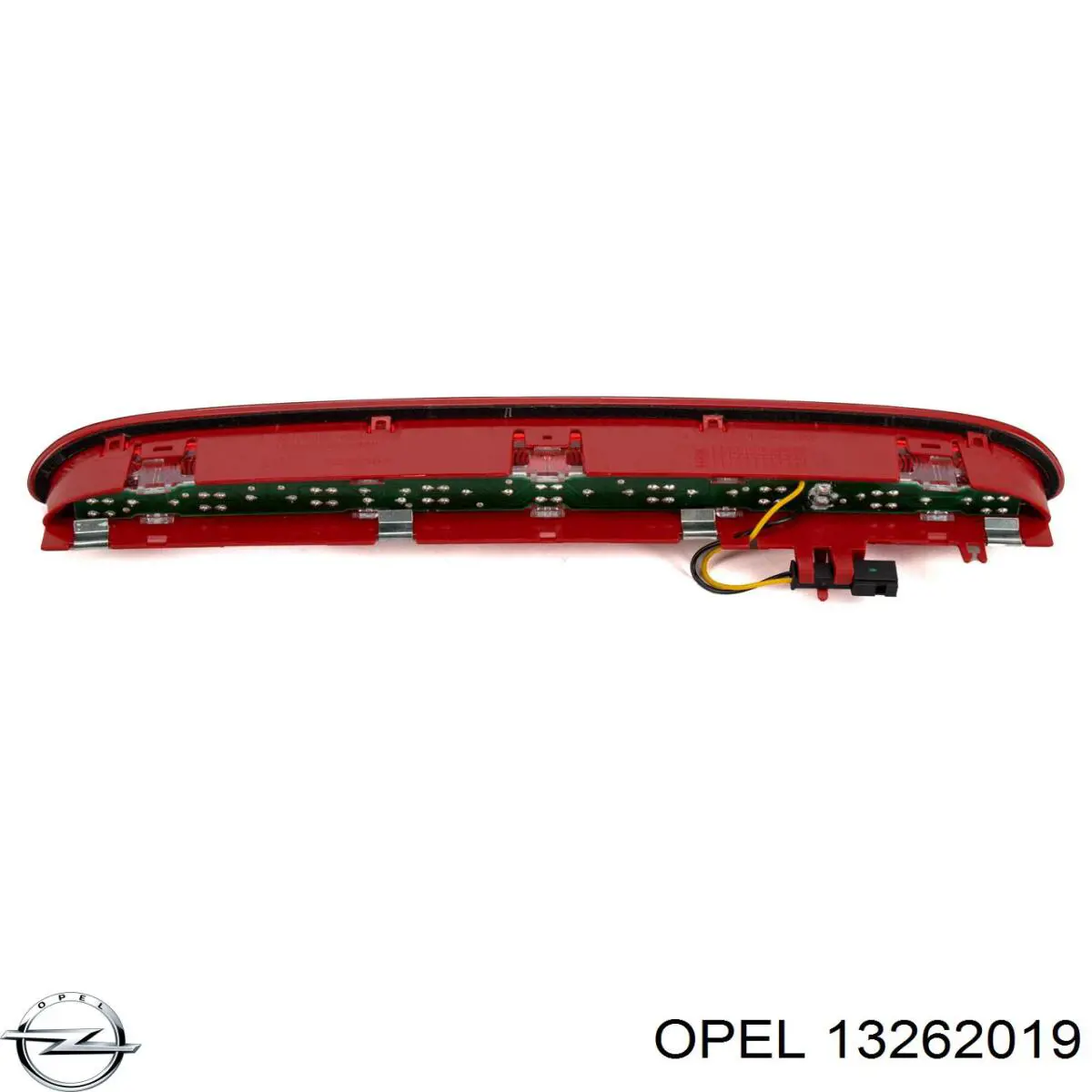 Фонарь сигнала торможения Opel Astra J хэтчбек (2009 - 2016) цена, от 43.74 USD