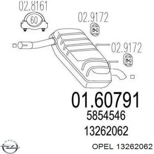  13262062 Opel