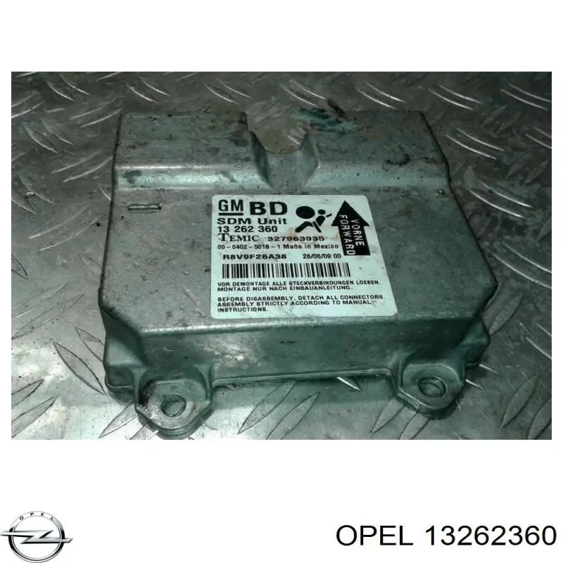  Opel 13262360 цена, от 481.34 USD