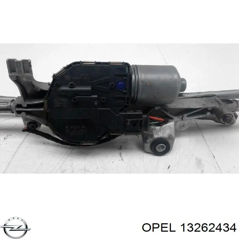 Трапеция дворников 1272007 Opel