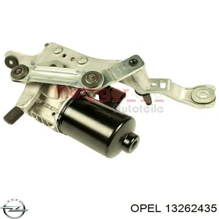 Мотор трапеции стеклоочистителя Opel 13262435 цена, от 68.34 USD