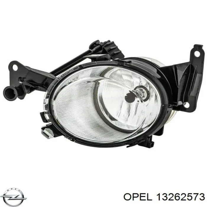 Купить 13262573 Opel Противотуманка левая