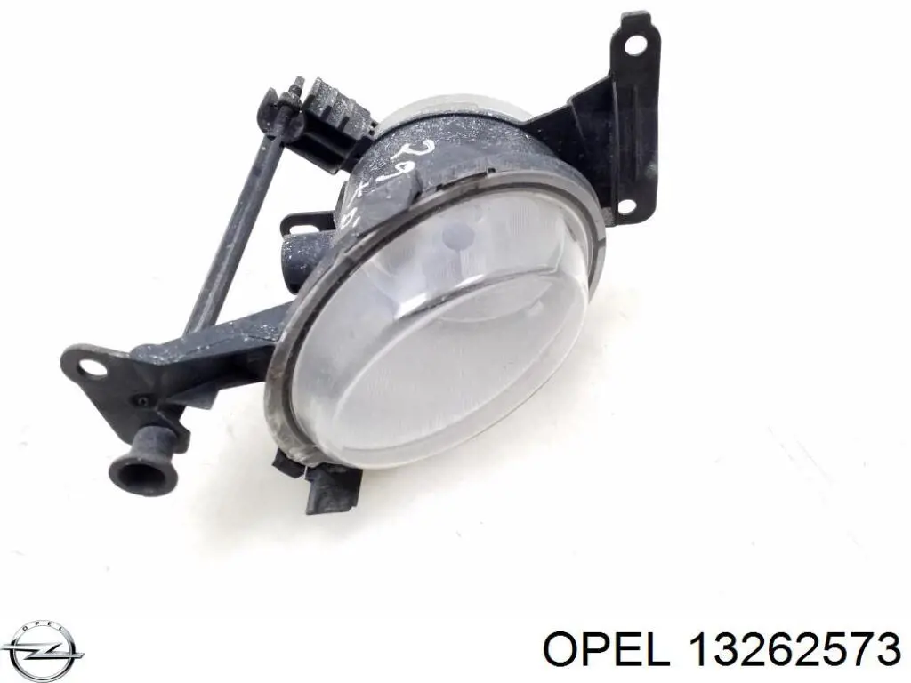 Фара противотуманная левая Opel 13262573