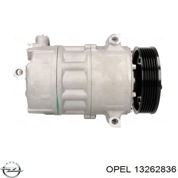 Насос кондиционера Opel 13262836