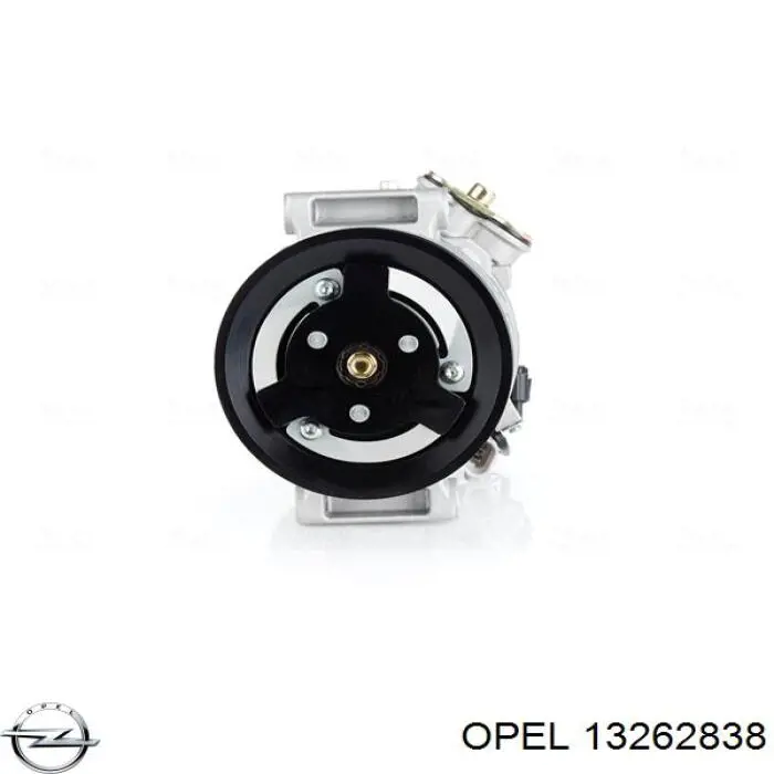 Компрессор системы кондиционирования Opel 13262838 цена, от 246.73 USD
