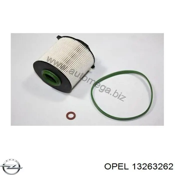 Filtro de combustível Opel 13263262 preço, a partir de 25,39 USD