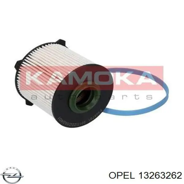 Фильтр топливный Opel 13263262