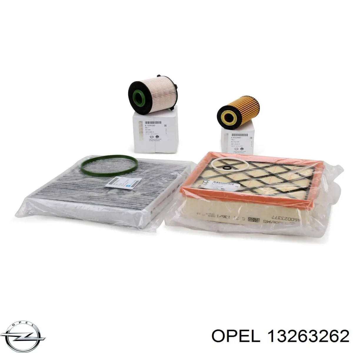 Filtro de combustível Opel 13263262