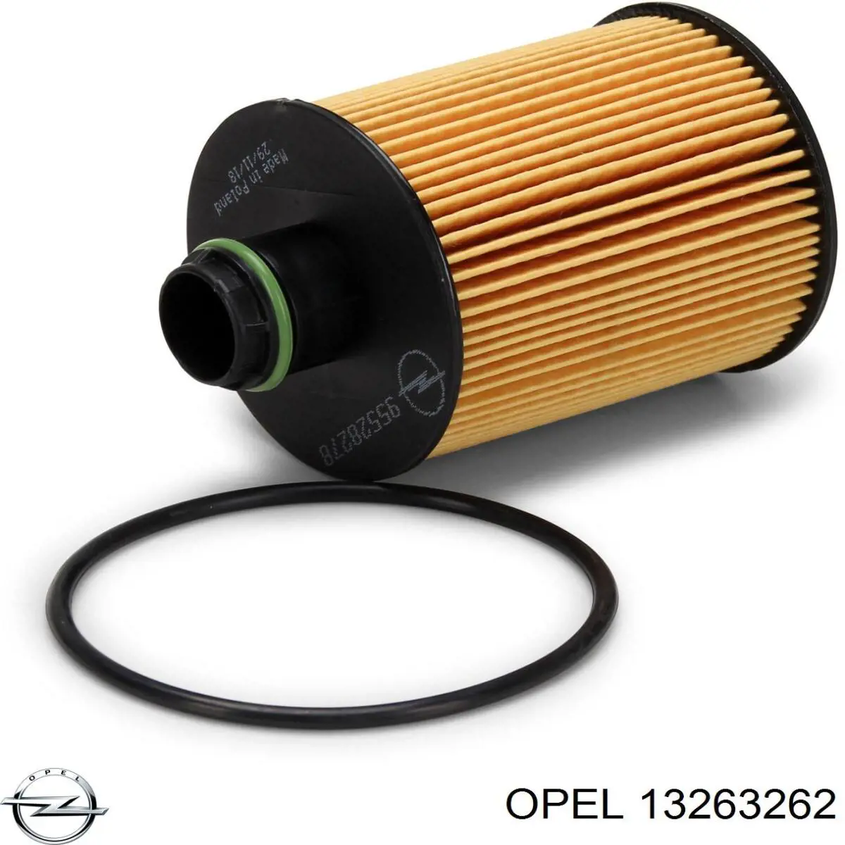 Filtro de combustível Opel 13263262 preço, a partir de 25,39 USD