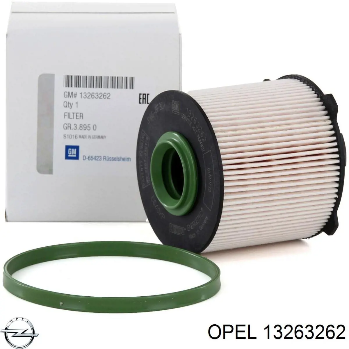 Compre 13263262 Opel Filtro de combustível