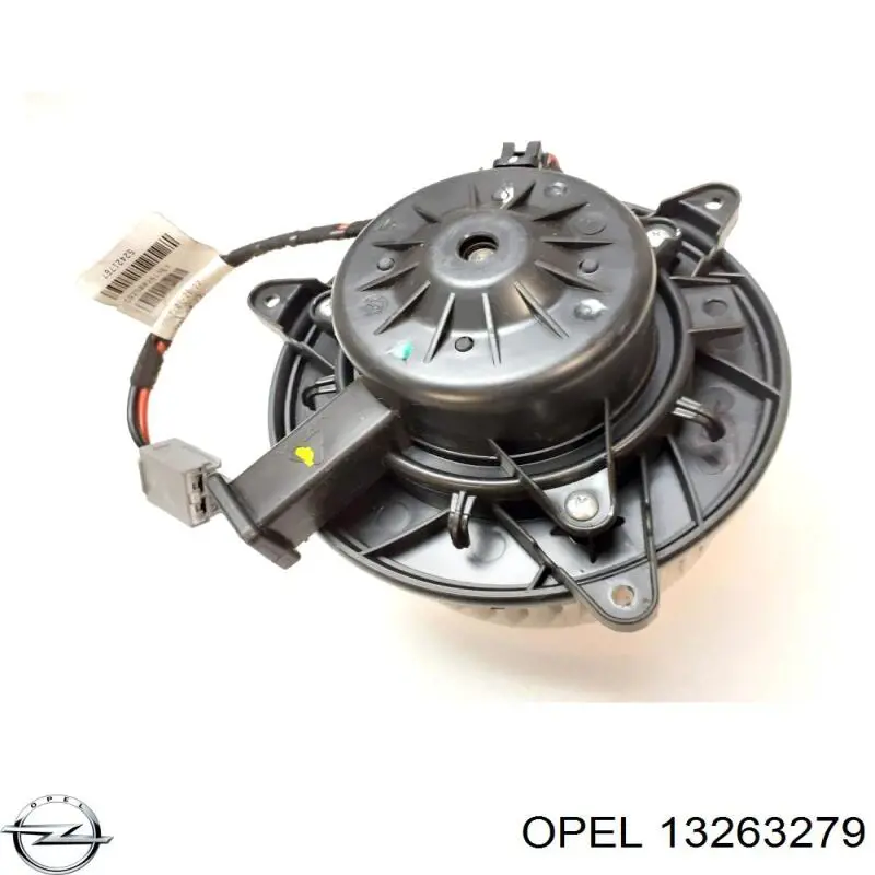 Мотор вентилятора печки (отопителя салона) Opel 13263279 цена, от 50.49 USD