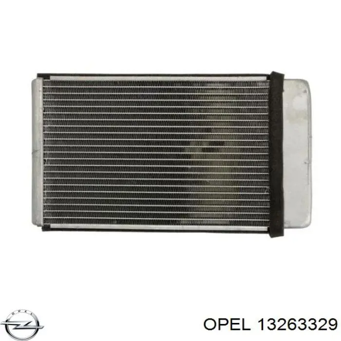 Радиатор печки 13263329 Opel