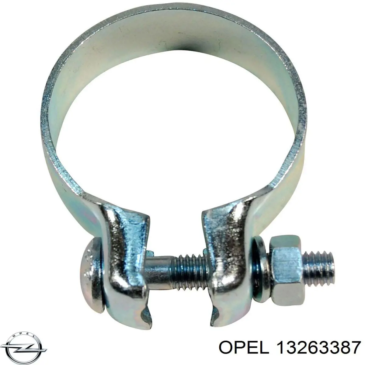 Глушитель задний 5852474 Opel