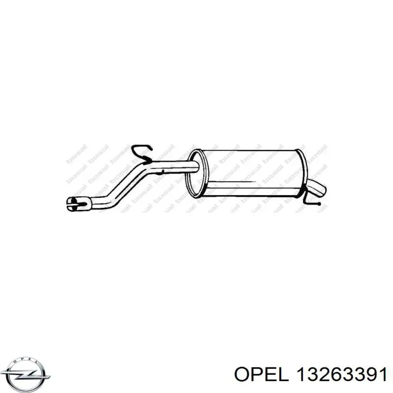  13263391 Opel