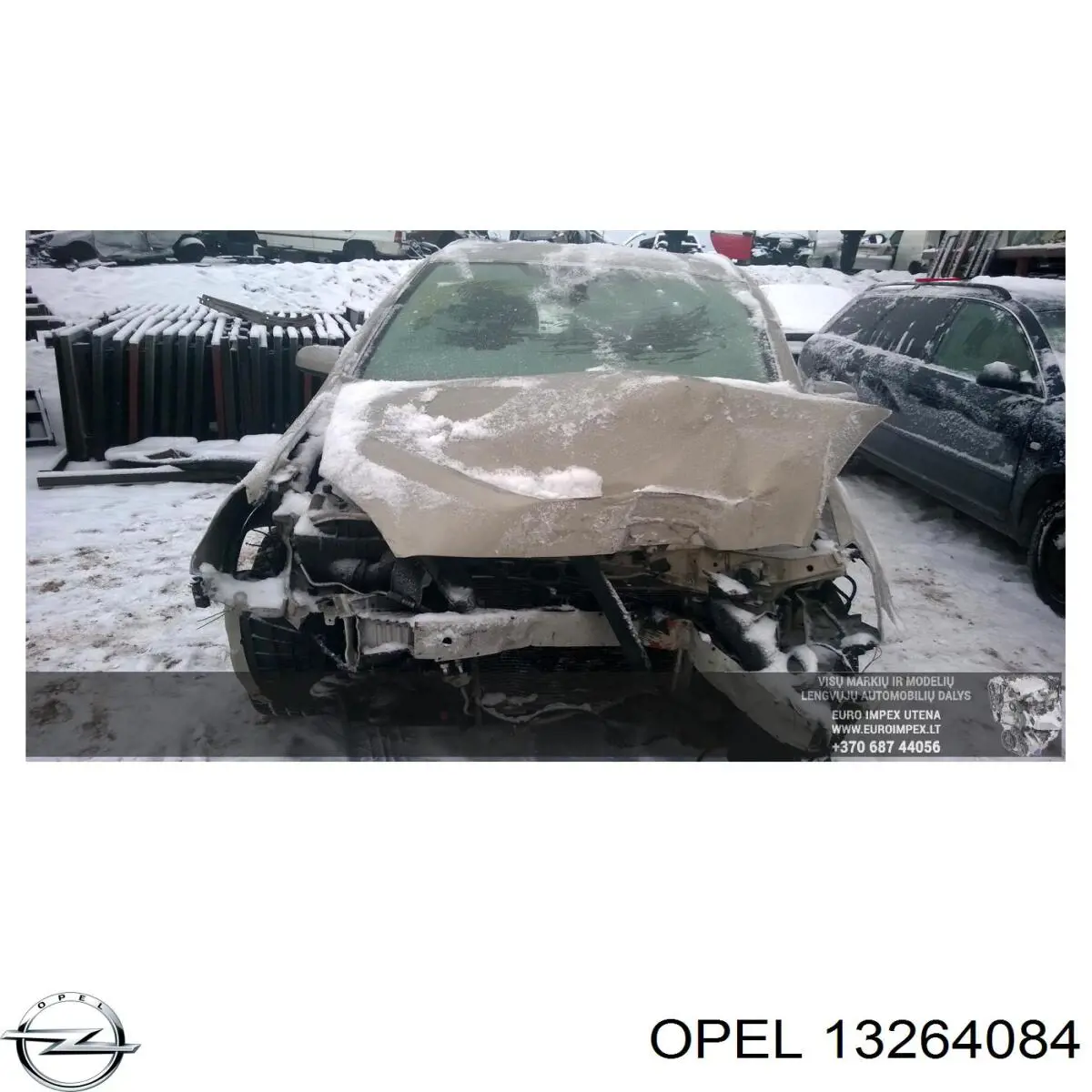 Датчик Эйрбэг передний Opel 13264084 цена, от 35.87 USD