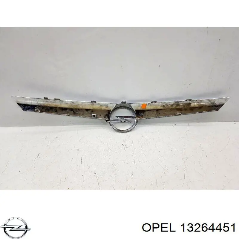Облицовка радиатора Opel 13264451 цена, от 111.37 USD