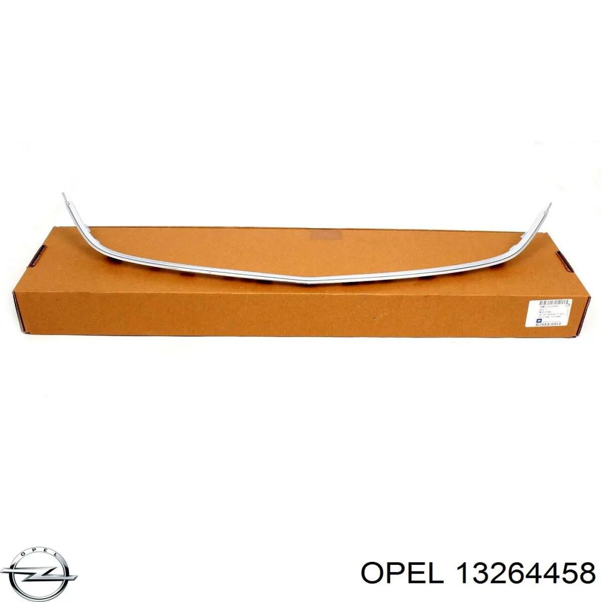 Молдинг решетки радиатора нижний Opel 13264458 цена, от 43.84 USD