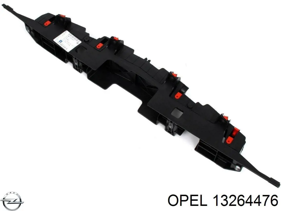 13264476 Opel кронштейн бампера переднего