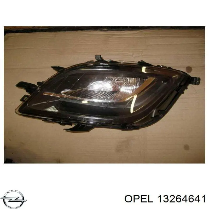 13264641 Opel указатель поворота левый