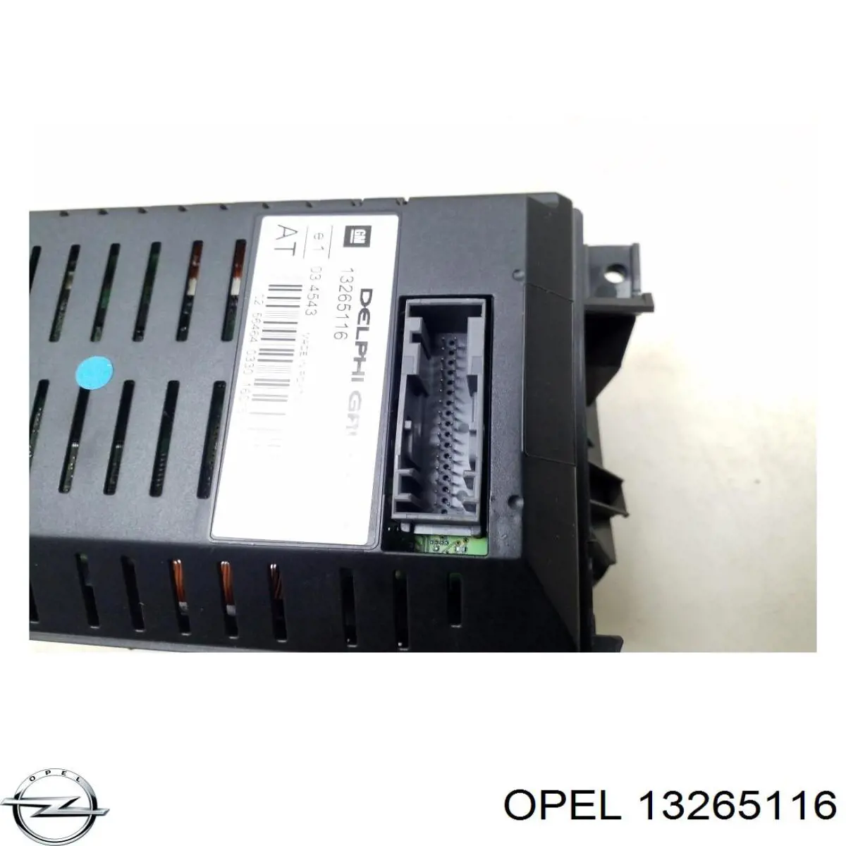 Дисплей многофункциональный Opel 13265116 цена, от 63.35 USD