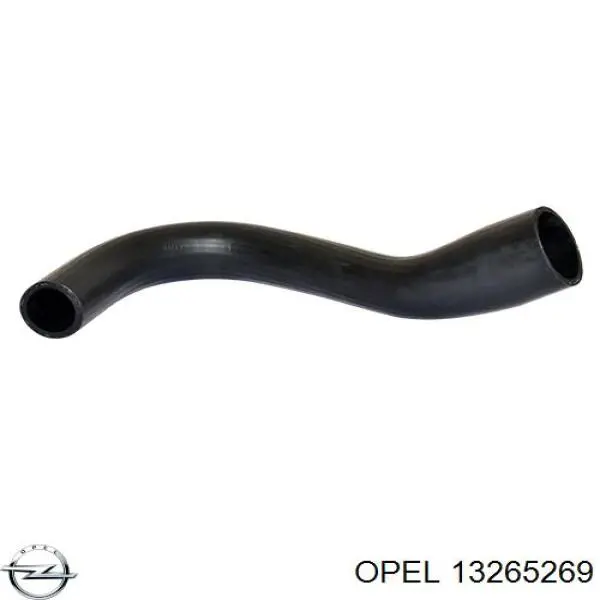 13265269 Opel mangueira (cano derivado superior de intercooler)