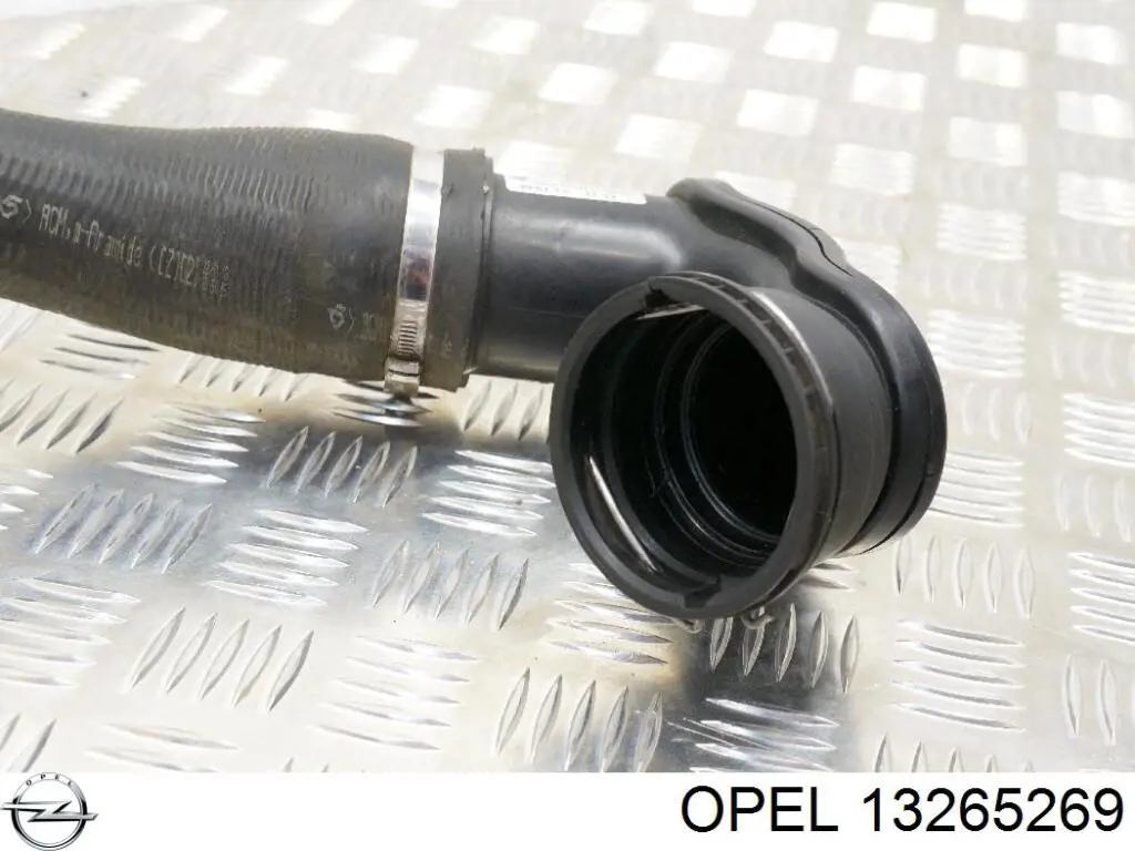 Шланг/патрубок интеркуллера Opel 13265269 цена, от 25.60 USD