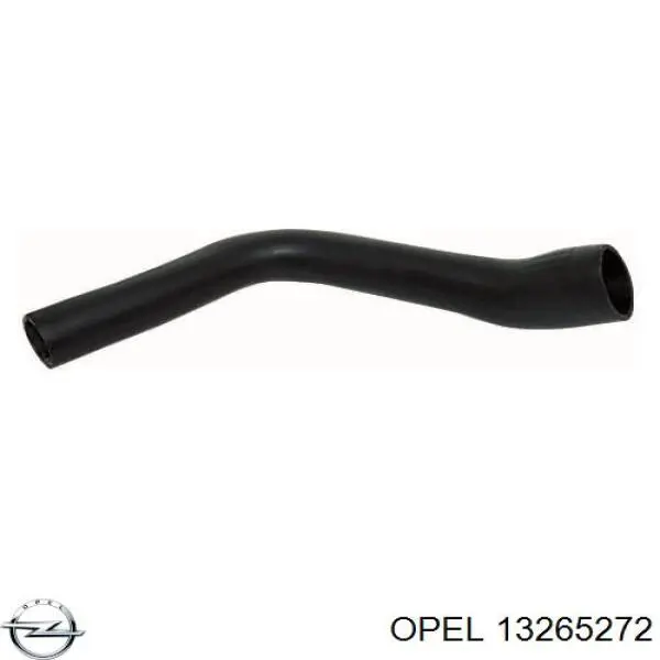 Шланг (патрубок) интеркуллера правый Opel 13265272