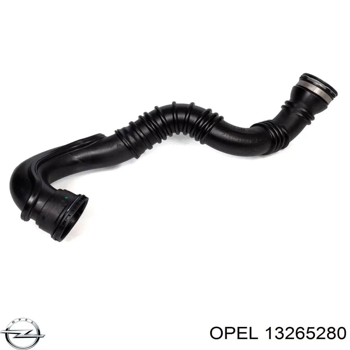 13265280 Opel mangueira (cano derivado esquerda de intercooler)