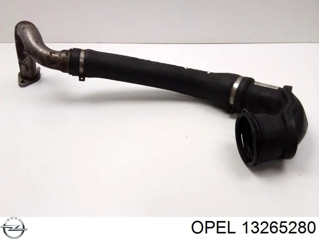 Шланг/патрубок интеркуллера Opel 13265280 цена, от 54.81 USD