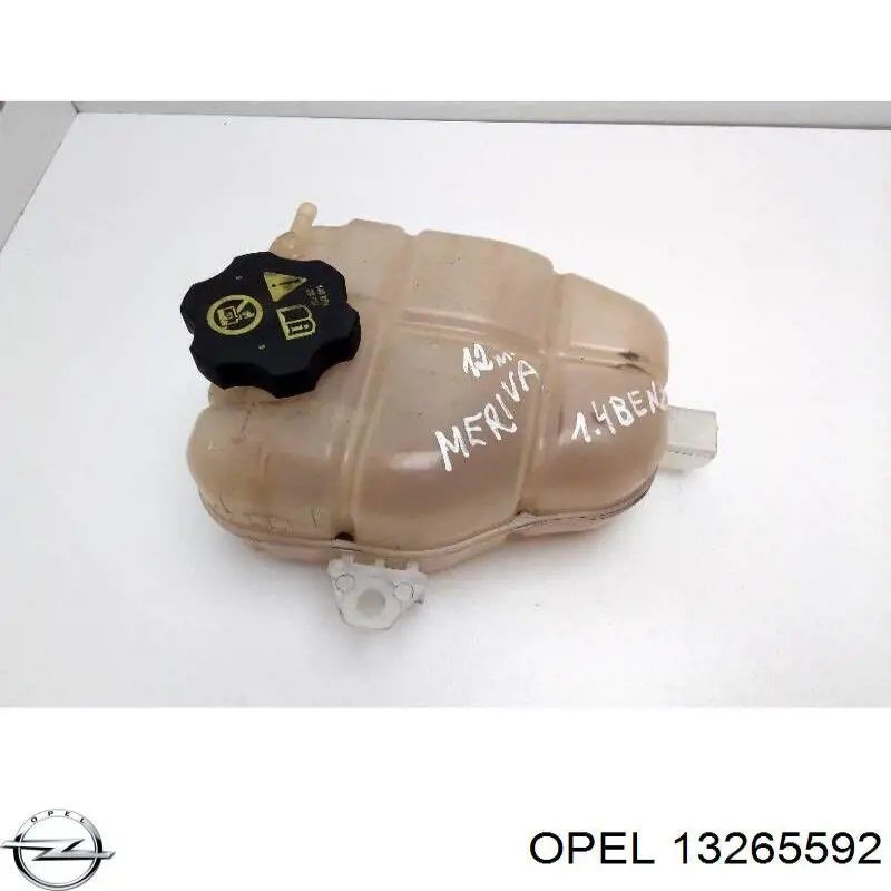 Бачок системы охлаждения двигателя расширительный Opel 13265592 цена, от 33.89 USD