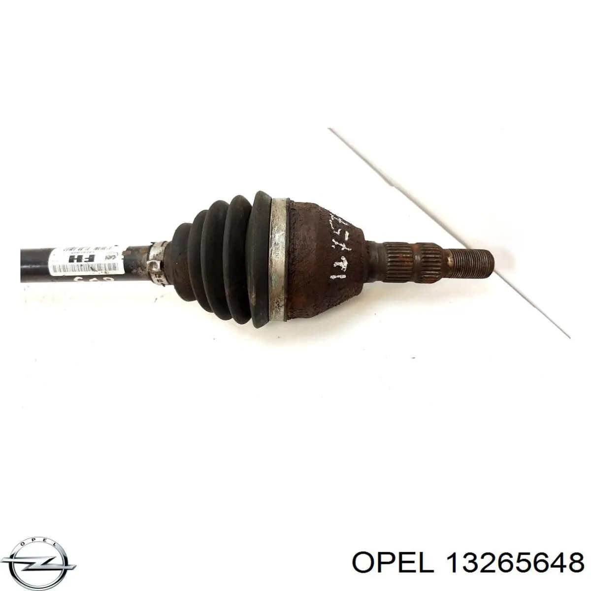 Привод передний правый Opel 13265648 цена, от 89.42 USD
