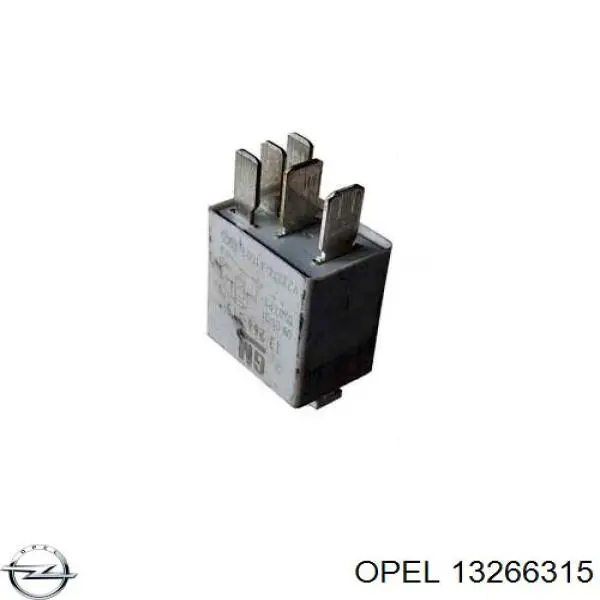 Реле электрическое многофункциональное Opel 13266315 цена, от 1.98 USD