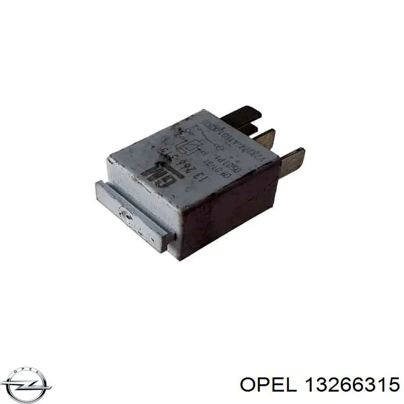 Реле многофункциональное 13266315 Opel