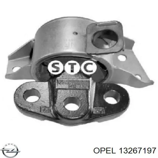 684467 Opel Правая подушка двигателя