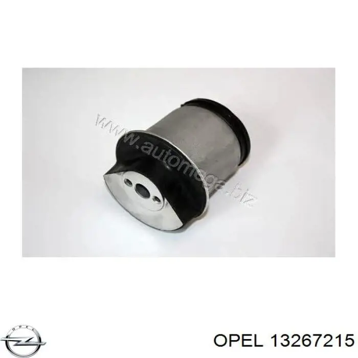 Сайлентблок подрамника задний Opel 13267215