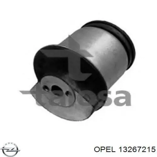 13267215 Opel Сайлентблок балки моста