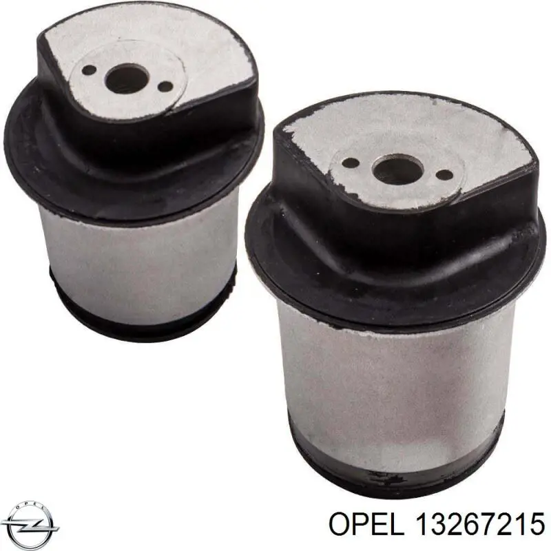 Купить 13267215 Opel Сайлентблок задней балки