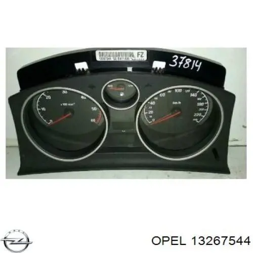 13267544 Opel 
