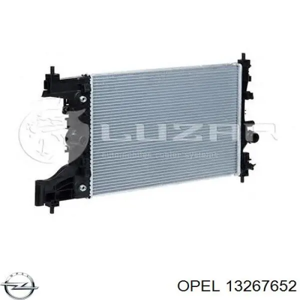 13267652 Opel радиатор