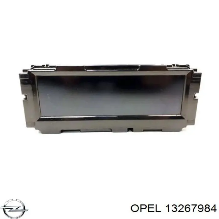 13267984 Opel дисплей многофункциональный