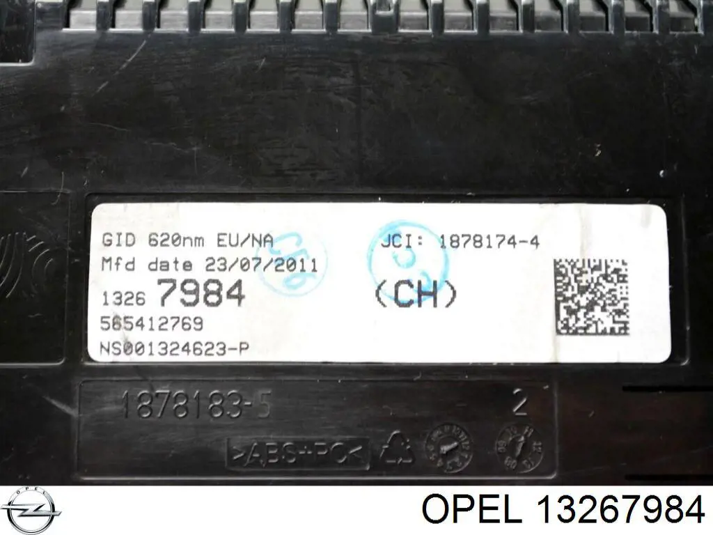 Дисплей многофункциональный Opel 13267984 цена, от 17.52 USD