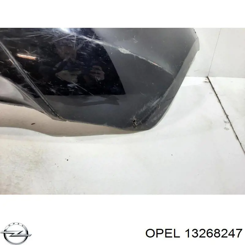 Купить 13268247 Opel Задний бампер