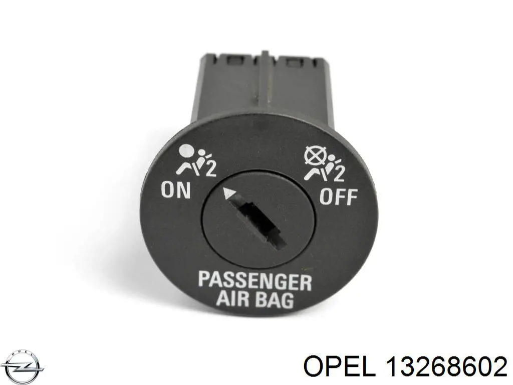 Кнопка отключения подушек безопасности AIRBAG General Motors 13268602 цена, от 2.88 USD