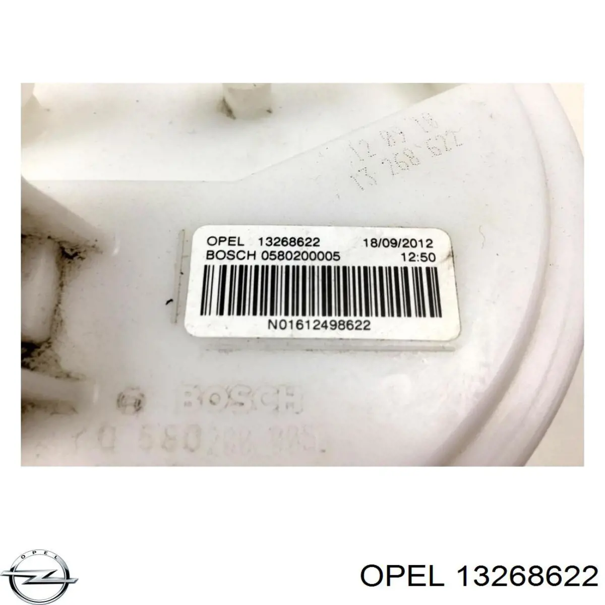 Купить 13268622 Opel Модуль топливного насоса