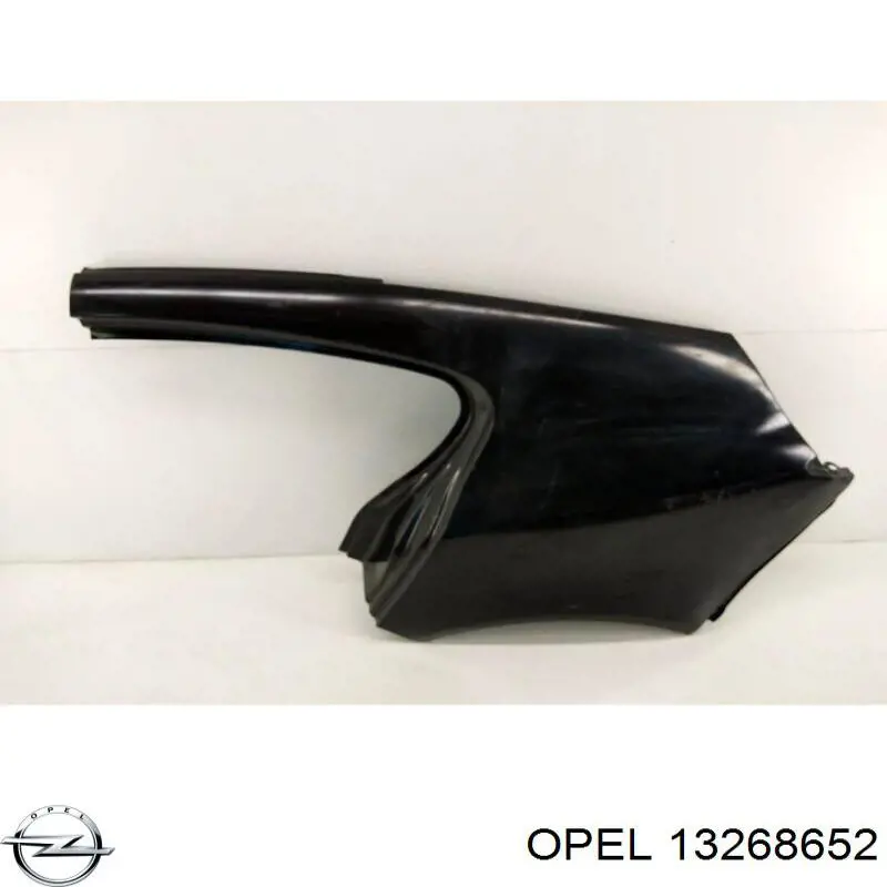 Pára-lama traseiro esquerdo para Opel Insignia (G09)
