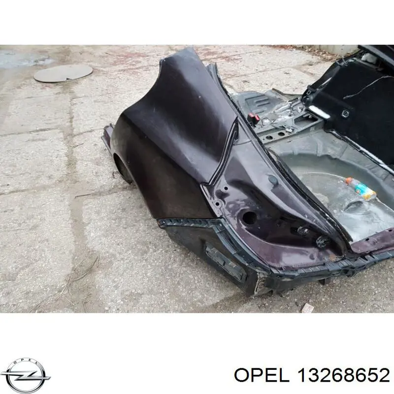 Купить 13268652 Opel Крыло заднее левое