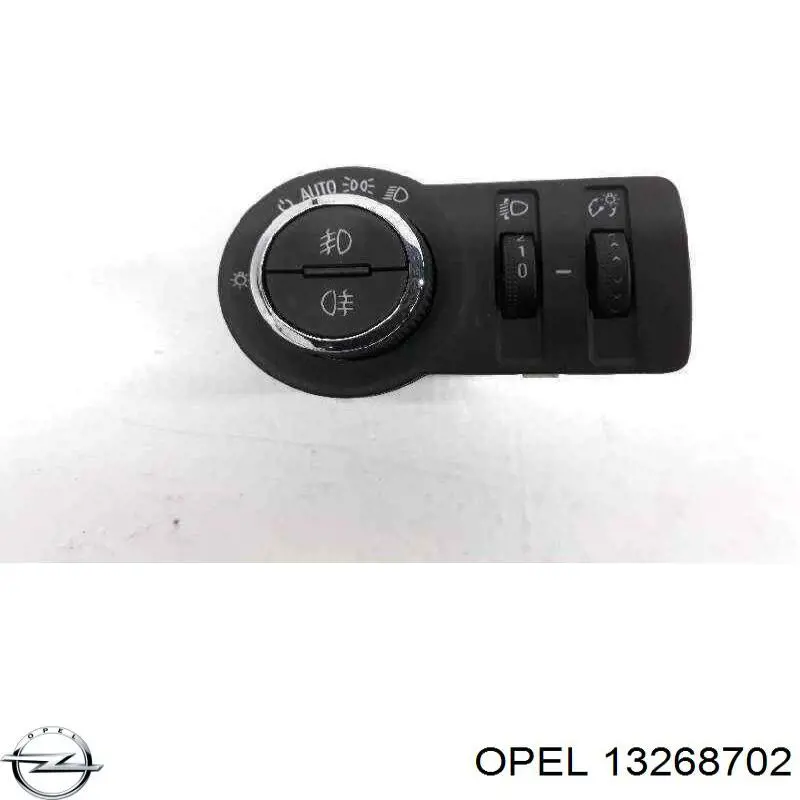 13268702 Opel Переключатели электрические (переключатель света центральный)