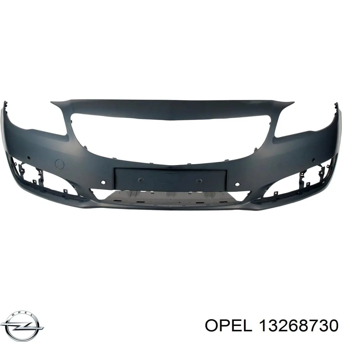 Купить 13268730 Opel Решетка радиатора