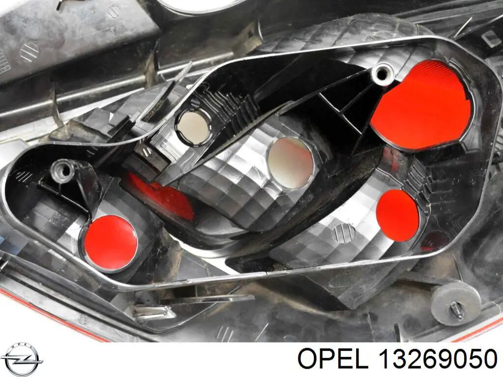 Задняя левая фара Opel 13269050 цена, от 49.72 USD